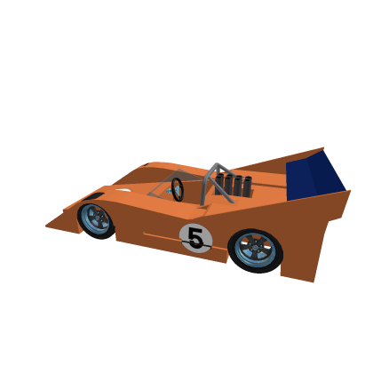 1970 McLaren-Chevrolet M8D Can-Am Racer