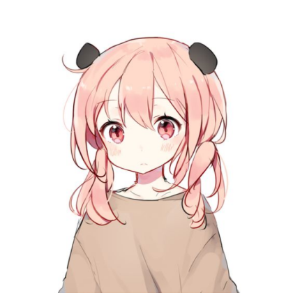 Cute Anime Girl Roblox decal