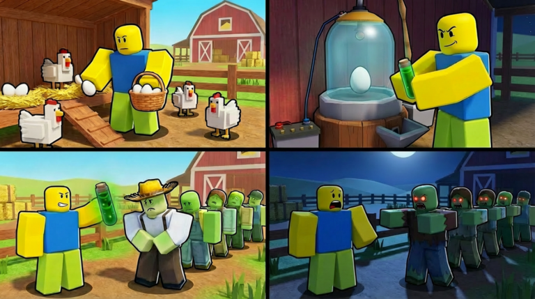 🌾Farm or Die💀 screenshot 4