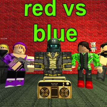 RED VS BLUE