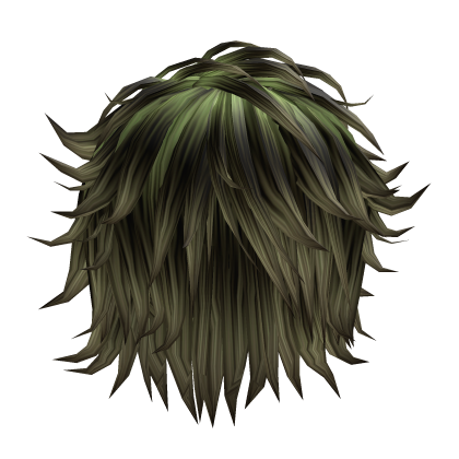green acid monster REITA (れいた) GazettE vkei hair Roblox item