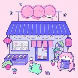Kawaii Kindom shoping centre!