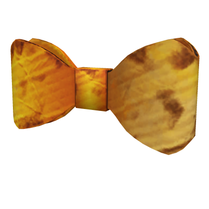 DIY Cardboard Bow Tie Roblox item