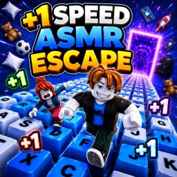 [X2] +1 Speed  Keyboard ASMR Escape  icon