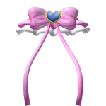 ♡ | heart wand matching skirt from mm2 pink gold