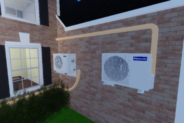 2 House With Air Conditioners screenshot 1