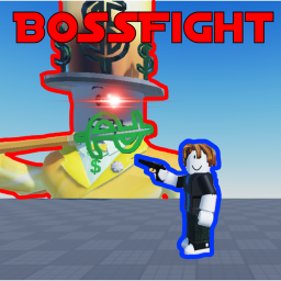 Robux Man Bossfight