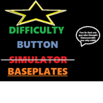 Difficulty Button Baseplates