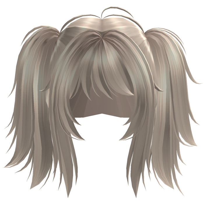 Cute High Pigtail Hair (Blonde/ Platinum)