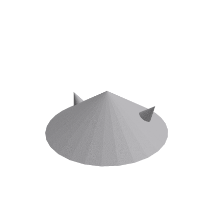 hat with horns