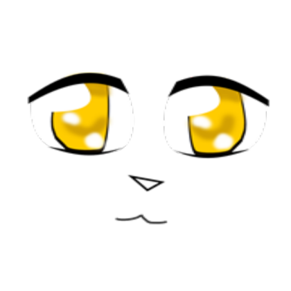amber eyes Roblox decal