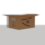Cardboard reproduction assembly team