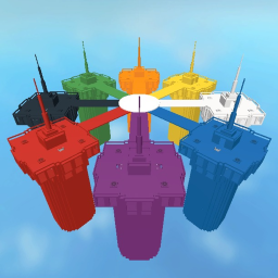 8 Team Doomspire Brickbattle