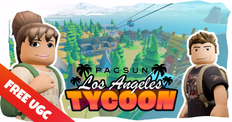 More About Pacsun Los Angeles Tycoon, Image source: Roblox.com