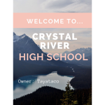 Crystal River High School!