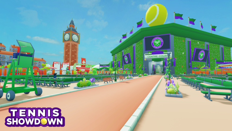 Wimbledon: Tennis Showdown screenshot 2