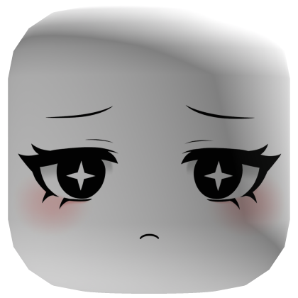 Starry Pout Face Roblox item