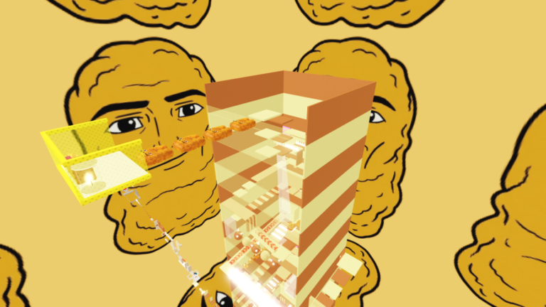 🍗 Chicken Nugget Troll Tower  screenshot 2