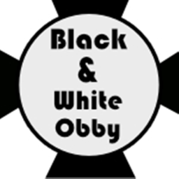Black And White Obby (Concept)