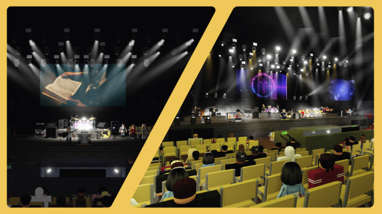 Voice of Truth Headquarters Church - Concert Stage screenshot 1