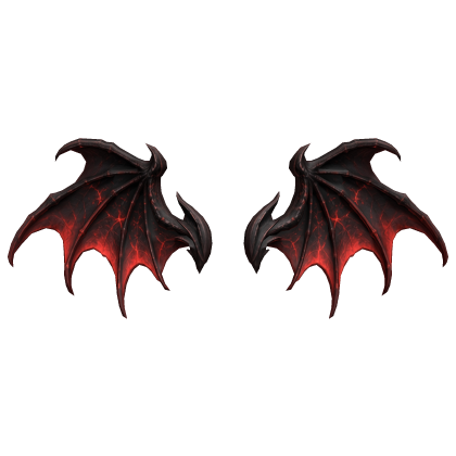 Demon Wings - Red