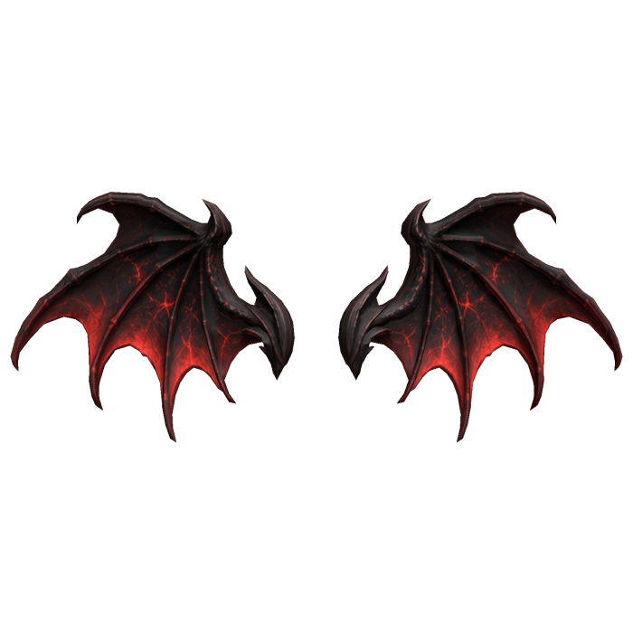 Demon Wings - Red