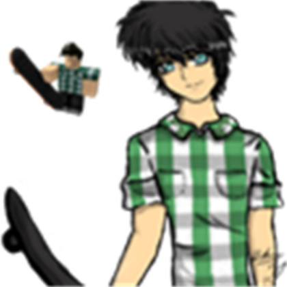 Get Drawn as a Cartoon Roblox decal