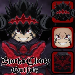 [NEW] Black Clover Outfits icon