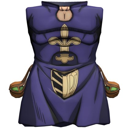 Gyro Zeppeli Executioner Torso