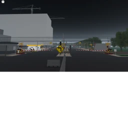  Pondok Hilir Lama railroad crossing  LAG icon