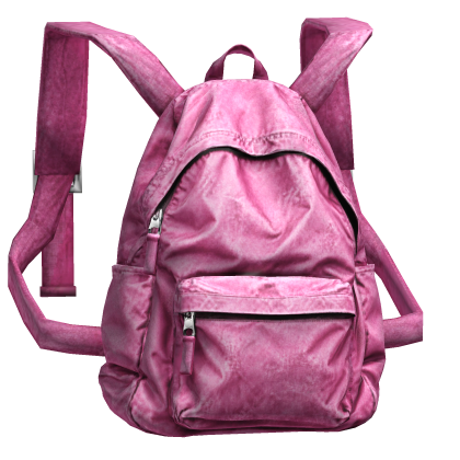 Classic Pink Backpack