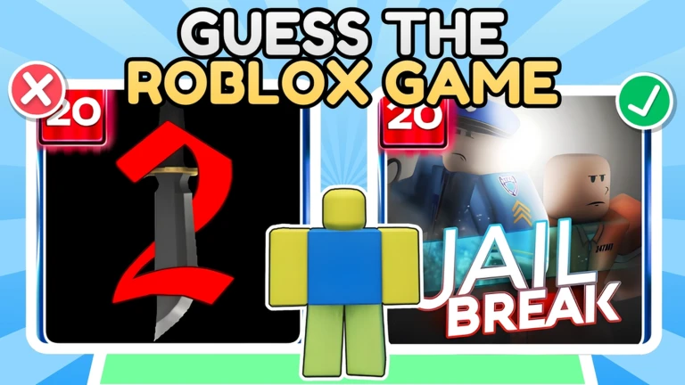 Guess the Roblox Games Wiki: jogo de Para iniciantes, Partidas rápidas ...