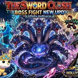 THE SWORD CLASH⚡(Acid + halloween event🎃) icon
