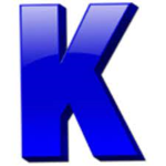 V letter K