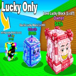🌊 LUCKY BLOCKS ONLY 🌈