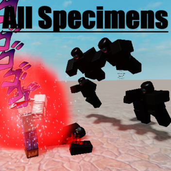 All specimens (so far)