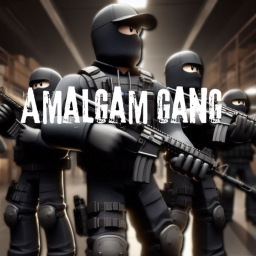 Amalgam Gang HQ Group Game