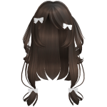 Shiny Brown Korean Style Pigtail