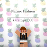 nature fashion