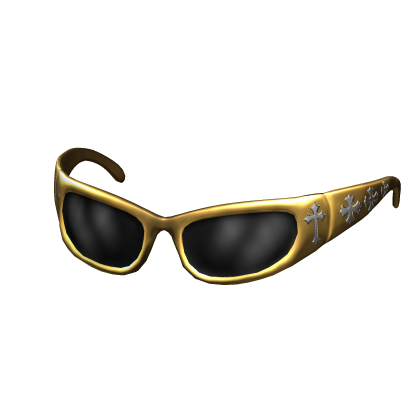 Y2K Gold Gothic Chrome Shades thumbnail