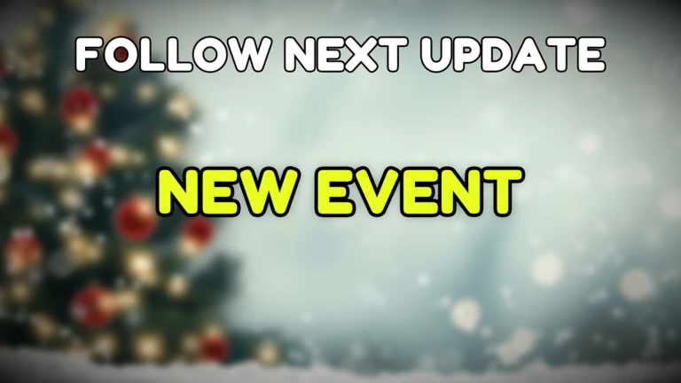 NEW EARLY CHRISTMAS EVENT