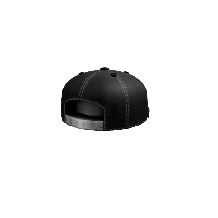 Buddy's Black Cap