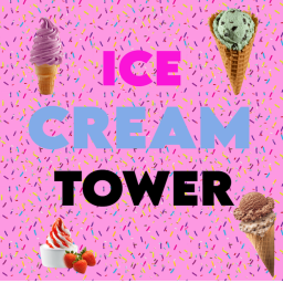 Bubble Mochi Towers! (EASY) icon