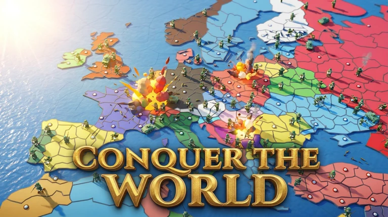 Conquer The World WW2 [🏅Generals Update ]