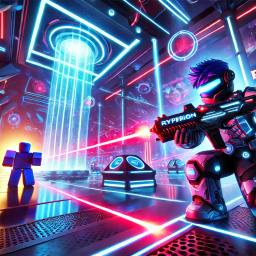 [UPDATE] Lazer Tag!