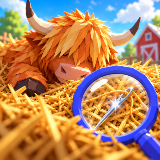 [SKINS 🐮] Search For The Needle Roblox game