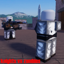 knights vs zombies