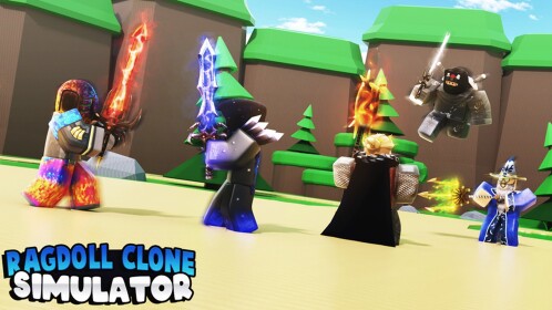 Ragdoll Clone Simulator [FIGHT]