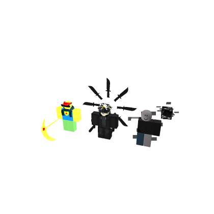 FP!Silly time trio :P
