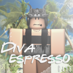 Diva Espresso Cafe! V1 [MERCH STORE]